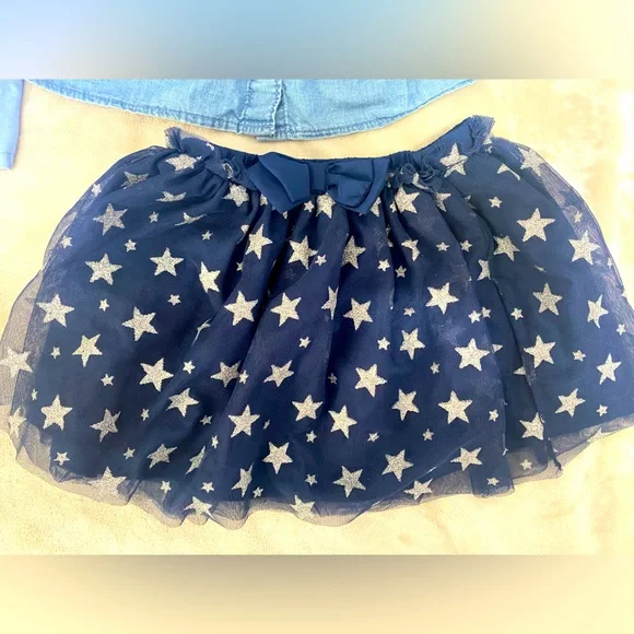 Lot of Toddler Girl’s Skirts and Shorts - Picture 3 of 10